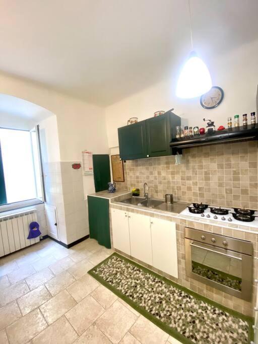 Appartamento Nel Cuore Di Camogli 010007-Lt-0594 Exteriör bild
